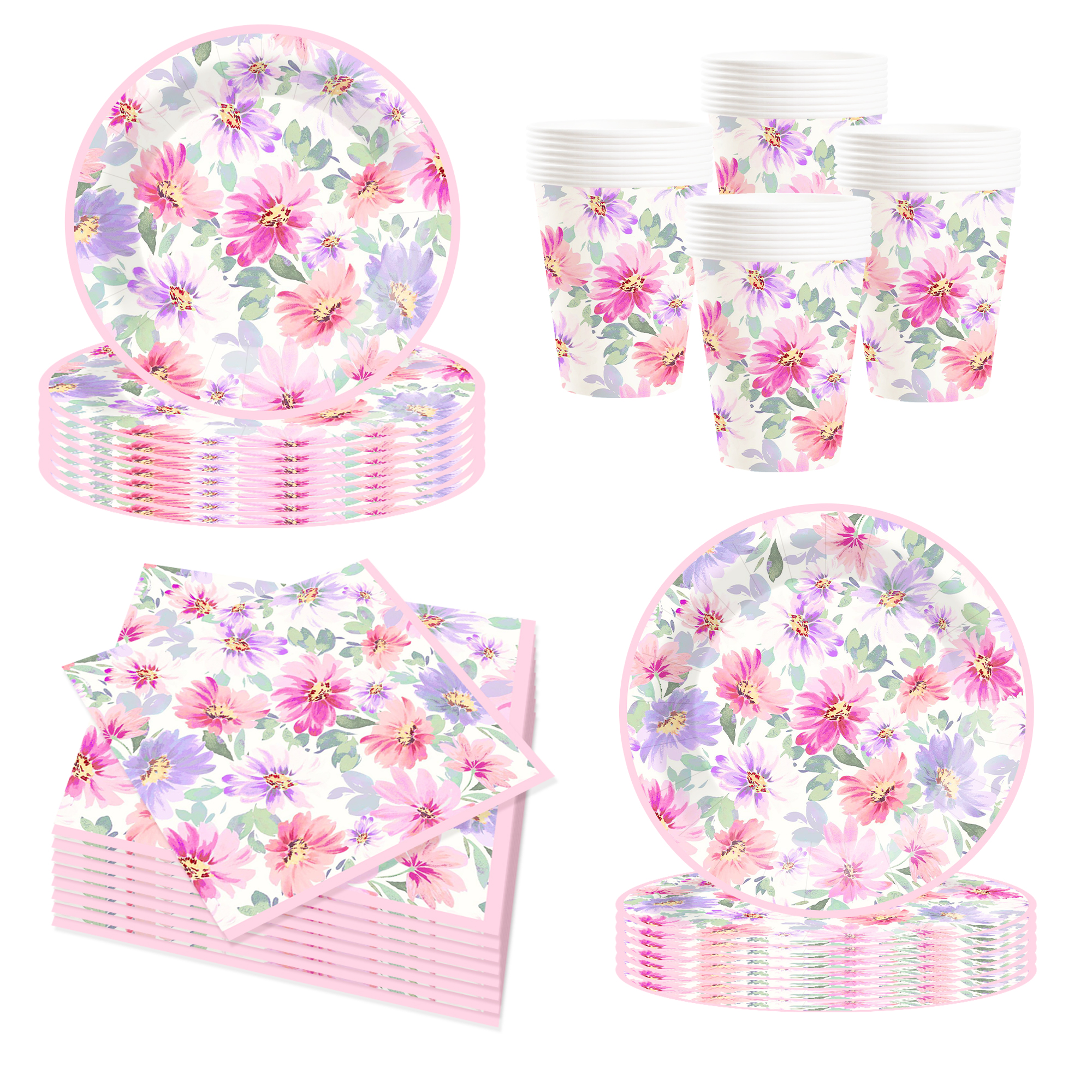 Juego de vajilla para 10 comensales