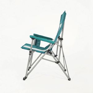 Chaise de camping portable robuste avec porte-gobelet, en acier inoxydable, écologique, imperméable, pliable, avec sac de transport - Product Image 4