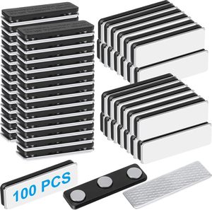 N35 porta targhetta magnetica con forti magneti al neodimio per fissare in modo sicuro i badge identificativi con motivo a blocchi <span class=keywords><strong>o</strong></span> a disco - Product Image 1