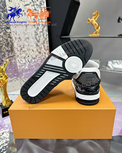 Zapatillas Deportivas de Alta Calidad, de Cuero, de Lujo, para Correr y Caminar, para Hombre y Mujer, Zapatillas Deportivas Casuales - Product Image 6