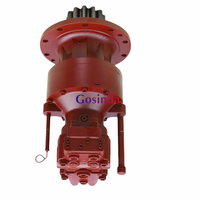 Moteur oscillant à couple élevé M2X63CHB, ensemble de moteur rotatif hydraulique pour excavatrices SY135C DH130 DH150, pièces de machines de construction