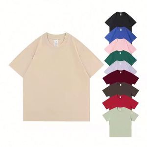 Design Wholesale Custom Your Brand logo Boy's T-<b>shirt</b> Blank Men's T-<b>shirt</b> Plain Casual Men's T-<b>shirt</b> - Product Image 1