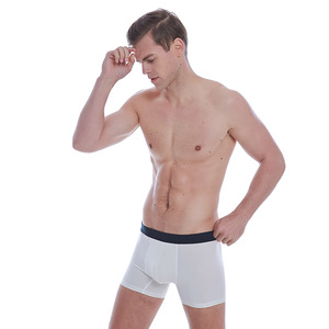 Boxer da Uomo in Cotone Classico, Intimo Maschile Traspirante in Cotone - Product Image 3