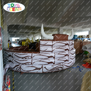 CE Phê Duyệt Mô Phỏng Cơ Khí <span class=keywords><strong>Inflatable</strong></span> Rodeo Ride Bull Trò Chơi Để Bán - Product Image 4