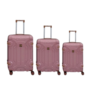 Ensemble de bagages rigides en PP, modernes et minimalistes, durables, imperméables et antivol, avec roulettes pivotantes, pour les voyages en plein air - Product Image 1