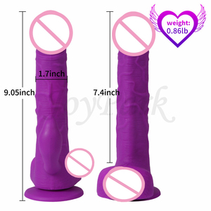 Drahtlose Fernbedienung Dildo massage Sexspielzeug 360 Grad rotierende Teleskop-Vibrations simulation Weibliche Mastur batoren Kondom - Product Image 6
