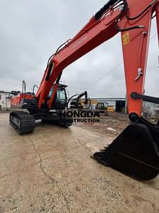 Hitachi ZX350G Excavadora hidráulica sobre orugas 35Ton Máquina de movimiento de tierras para construcción minera 2-75tons Excavadora de segunda mano usada - Product Image 3