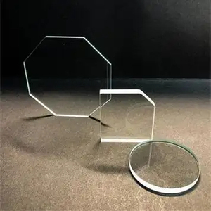 Verre de visée en borosilicate poli résistant à la chaleur, sur mesure, épaisseur 10-20 mm, trempé - Product Image 5