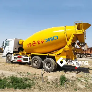 howo transit beton搅拌车二手中国重汽混凝土搅拌车搅拌车机在迪拜出售