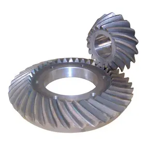 IATF 16949 metal fabrication M1 M2 M3 Module 1 2 3 Customized grinding helical tooth bevel gear spur spiral angular straight gear hardened crown gears