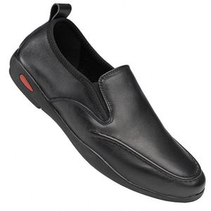 Men's Genuine Leather Loafers Toe EVA Midsole Solid Pattern Soft <b>Rubber</b> Outsole Lining Genuine Leather Spring Casual Shoes - Product Image 4