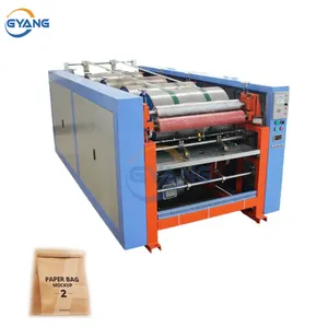 하이 퀄리티 Flexo 인쇄 기계 인쇄기 Flexo 터키 종이 가방 Flexo 인쇄 기계