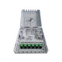 Boîtier de terminaison mural Newsun NSTB-R24 24 ports FTTH pour fibre optique, adaptateur SC APC, câblage réseau intérieur, garantie 2 ans