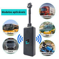 Mejor Rastreador 2G 4G Gps J16 en Brasil Venta caliente coche vehículo motocicleta Gps Tracker con plataforma gratuita