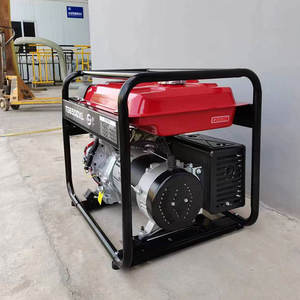 3 상/4 행정 전기 가솔린 발전기 5kva GX390 파워 가솔린 5kW 휴대용 발전기 - Product Image 5