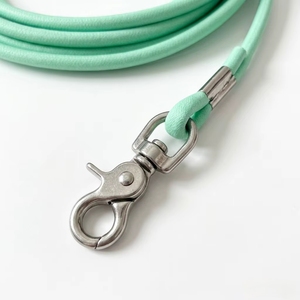 Luxury Long <strong>Biothane</strong> Rope <strong>Dog</strong> Long Line with Trigger Clasp Lightweight Pet Training <strong>Lead</strong> for Outdoor Camping Walking OEM - Product Image 2