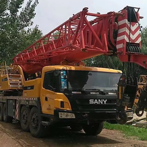 Grúa Montada en Camión Sany 75T Usada de Primera Calidad, Elevación Eficiente, Sistema Hidráulico Duradero para Trabajos en Sitio - Product Image 1