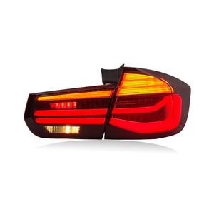 Gruppo Fanali Posteriori LED Modificati per <span class=keywords><strong>BMW</strong></span> <span class=keywords><strong>Serie</strong></span> <span class=keywords><strong>3</strong></span> <span class=keywords><strong>Station</strong></span> <span class=keywords><strong>Wagon</strong></span> 13-18, F31, Luce di Guida, Indicatore di Direzione, Freno, 12V 50W - Product Image 6