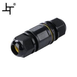 M20 IP68 водонепроницаемый соединитель провода 2/3 штырьковый винт для наружных систем питания и солнечных батарей медный контактный материал - Product Image 1