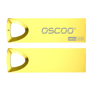Oscoco Metal <b>Usb</b> Flash Drive 16Gb <b>Usb</b> <b>2.0</b> High Speed Waterproof Creative Gift For Car And Office Use - Product Image 4