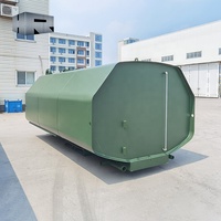 Récipient de stockage d'eau en acier inoxydable de 2000 gallons Réservoir d'eau en métal pour le traitement des eaux usées Garantie 1 an pour les camions à eau
