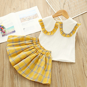 Los Diez Productos Más Vendidos de AliExpress China: Conjunto de Vestido Informal Coreano para Niñas, Productos Innovadores para Importación - Product Image 3