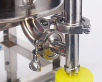 Nouvelle machine de traitement et de remplissage du miel en acier inoxydable BAIFENG BEE pour l'apiculture
