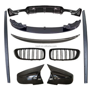 Kit di Alta Qualità MP per <span class=keywords><strong>BMW</strong></span> F32 <span class=keywords><strong>F36</strong></span>: Lip Anteriore, Diffusore Posteriore, Minigonne Laterali, <span class=keywords><strong>Spoiler</strong></span>, Cover Specchietti, Griglia Anteriore, Splitter Anteriore - Product Image 3