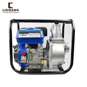 2inch 3inch 4 Inch Petrol Water Pump Agricultural Irrigation Robin Type 6.5hp Gasoline Water Pump