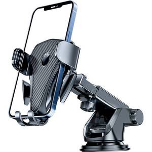 <b>Car</b> Phone Holder Air Vent Mount Anti-Slip <b>Clip</b>-On Type For Navigation Support - Product Image 2