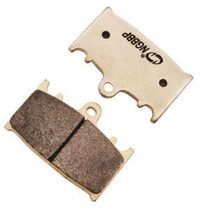 Fábrica de China al por mayor para la nueva pastilla de freno de motocicleta de carreras clásica Voyager <span class=keywords><strong>Vulcan</strong></span> 2000 FA158 - Product Image 4