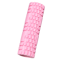 Venta al por mayor rodillos de espuma de Yoga de rejilla de alta densidad 33cm 45cm EVA + rodillo de masaje de material PVC Premium para ejercicio