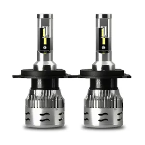 China Custom LED Car Headlight Bulbs H11 H4 H7 9005 HB3 9006 HB4 H13 9004 9007 DRLs Automotive Headlamp H1 880 H3 Fog Light