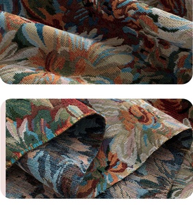 Disponibile Tessuto Jacquard Floreale per Cuscini <span class=keywords><strong>Divano</strong></span> e Tovaglie, Tessuto Jacquard in Poliestere, Tessuto Jacquard Personalizzato - Product Image 3
