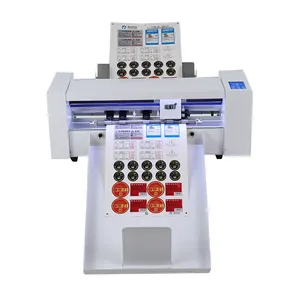 מפעל ישיר באיכות גבוהה מדפסת כווית 300 Xzqq-625a תווית למות חיתוך מכונה