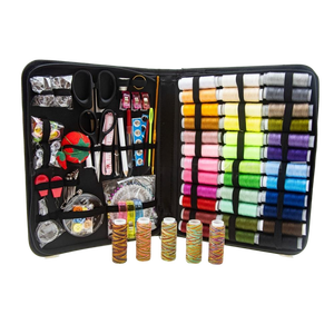 <span class=keywords><strong>Kit</strong></span> <span class=keywords><strong>de</strong></span> Costura Grande <span class=keywords><strong>de</strong></span> 206 Piezas en Paquete al por Mayor, Juego Completo con Tijeras, Caja <span class=keywords><strong>de</strong></span> Regalo para Navidad y Año Nuevo, Artículo al por Mayor - Product Image 1