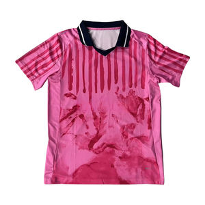 球迷版足球球衣2025-2026，带定制球队标志足球制服 - Product Image 1