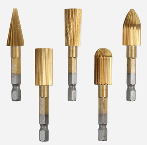 Jeu de fraises de fraisage HSS 1/8 <span class=keywords><strong>pour</strong></span> routeur, outils rotatifs en carbure <span class=keywords><strong>Dremel</strong></span> <span class=keywords><strong>pour</strong></span> le bois, la <span class=keywords><strong>pierre</strong></span>, le métal, la sculpture sur racine et la découpe - Product Image 5