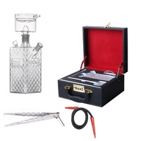 Grande Promotion : Ensemble Chicha en Verre Premium Complet avec Sac de Transport en Cuir