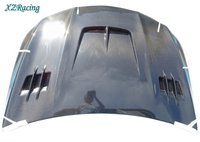 Couvercle de moteur de voiture en fibre de carbone AR, capot de voiture, capot pour Mercedes-Benz CLA W117, kits de carrosserie aérodynamique, pièces automobiles, accessoires de voiture