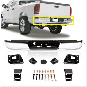 GELING 2002-2008 stealth fighter parachoques trasero para Dodge Ram <span class=keywords><strong>1500</strong></span> de 2500 a 3500 - Product Image 1