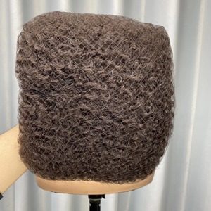 Cheveux Humains Brésiliens Remy Vierge Ondulés Crépus Afro En Gros, Cheveux à Tresser Teints En Vrac, Sacs Inclus, Ondulation Crépu - Product Image 4