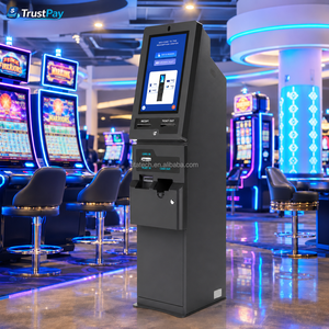 Armoire de plateau de jeu vidéo Mega Link avec kiosque à balayage de code QR Distributeur de billets Puloon Recycleur pour <span class=keywords><strong>une</strong></span> gestion de magasin pratique - Product Image 5