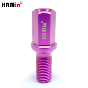 Pernos HRmin de Titanio Ti-6Al-4V Gr.5, Color Morado, Cabeza Esférica Hexagonal de 17 mm, M14x1.5x28 mm - Product Image 2
