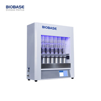 Analyseur de graisse BIOBASE, appareil d'extraction Soxhlet pour les tests alimentaires