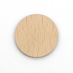 Carrito de Compras de Madera Personalizado con Grabado Láser, Carrito de Madera con Monedas - Product Image 2