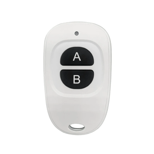 Control remoto inalámbrico de 433MHz, controlador de puerta, alarma, código de aprendizaje, Chip 1527 para control remoto de radiofrecuencia de garaje - Product Image 2