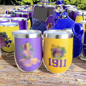 Vente en gros de gobelets isothermes en acier inoxydable 304 écologiques de 12 oz, imprimés UV, marque HBC, pour les voyages, avec logo personnalisé, pour la bière, le thé - Product Image 2