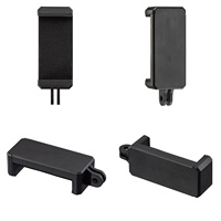 Takenoken 1/4 Vis Hot Shoe Support pour téléphone portable avec support GoPro Caméra Photographie Bureau/GoPro Live Streaming Stand Clip
