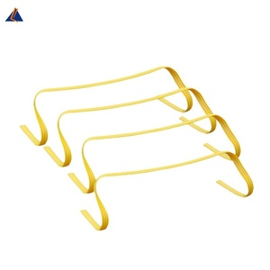 Vallas <span class=keywords><strong>de</strong></span> Agilidad Plegables <span class=keywords><strong>de</strong></span> Plástico Resistente, Barreras <span class=keywords><strong>de</strong></span> Entrenamiento para <span class=keywords><strong>Fútbol</strong></span>, Atletismo y Deportes - Product Image 1